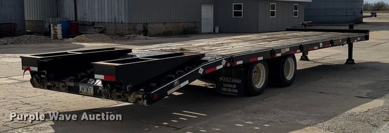 image for item EA2073 2015 Felling FT-30-2 LP equipment trailer