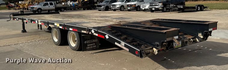 image for item EA2073 2015 Felling FT-30-2 LP equipment trailer
