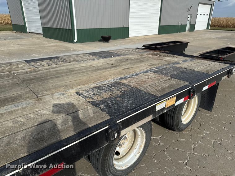 image for item EA2073 2015 Felling FT-30-2 LP equipment trailer