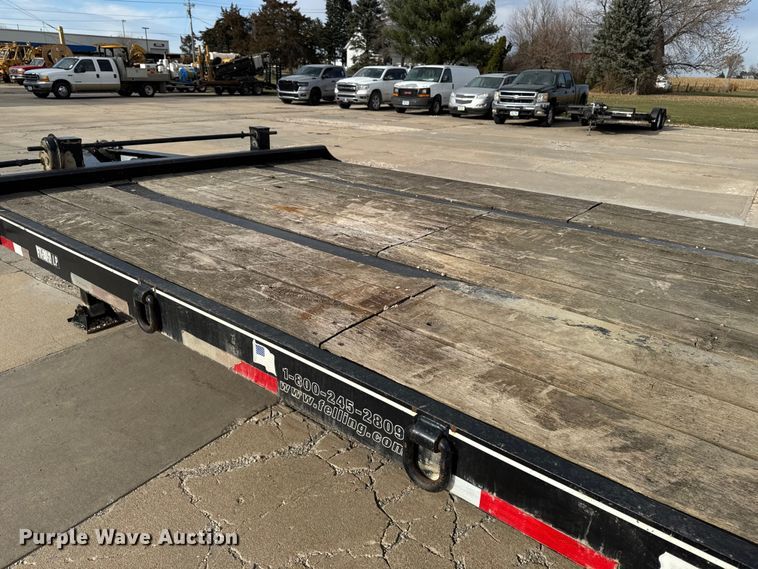 image for item EA2073 2015 Felling FT-30-2 LP equipment trailer