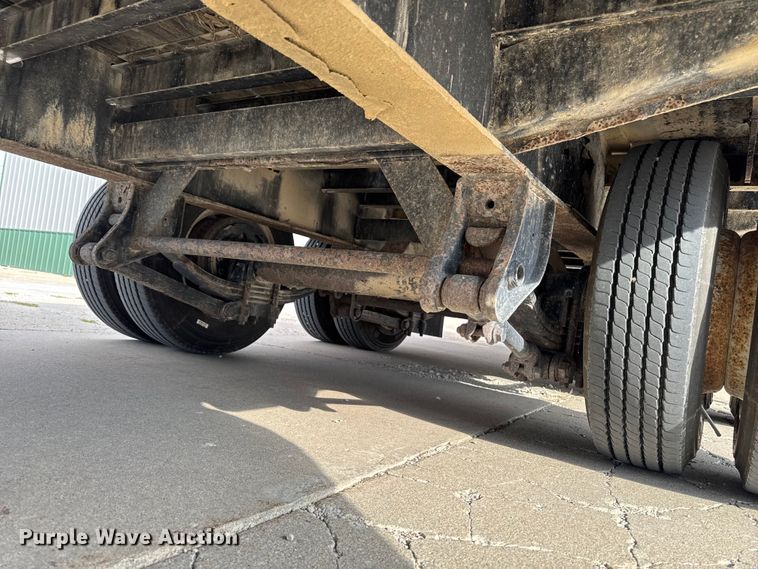 image for item EA2073 2015 Felling FT-30-2 LP equipment trailer