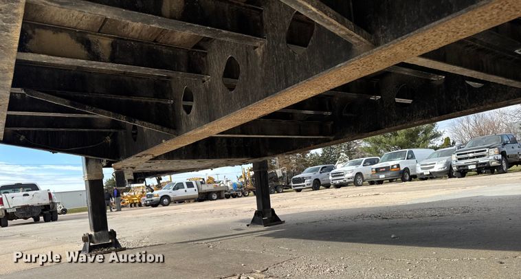 image for item EA2073 2015 Felling FT-30-2 LP equipment trailer