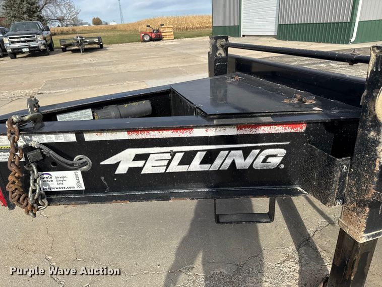 image for item EA2073 2015 Felling FT-30-2 LP equipment trailer