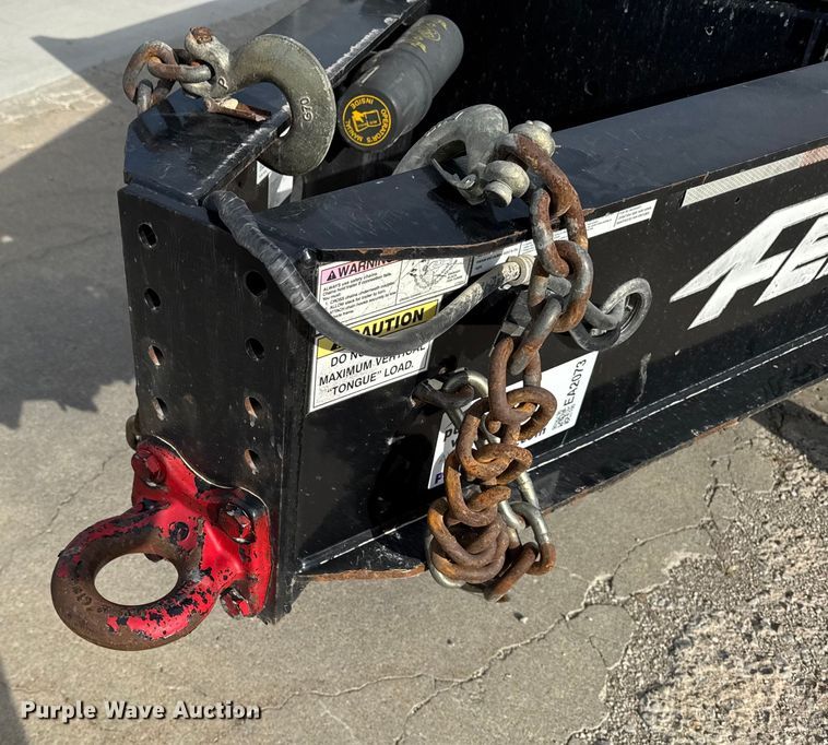 image for item EA2073 2015 Felling FT-30-2 LP equipment trailer