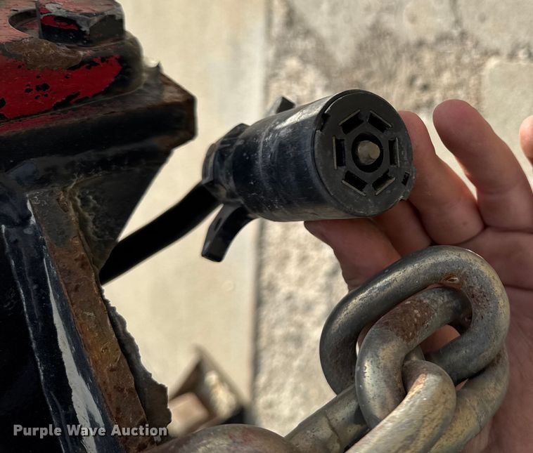 image for item EA2073 2015 Felling FT-30-2 LP equipment trailer