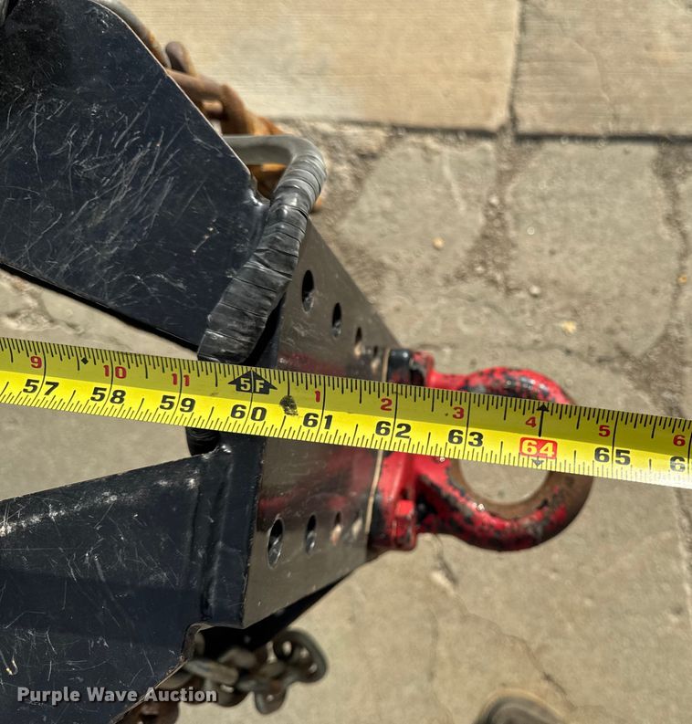 image for item EA2073 2015 Felling FT-30-2 LP equipment trailer