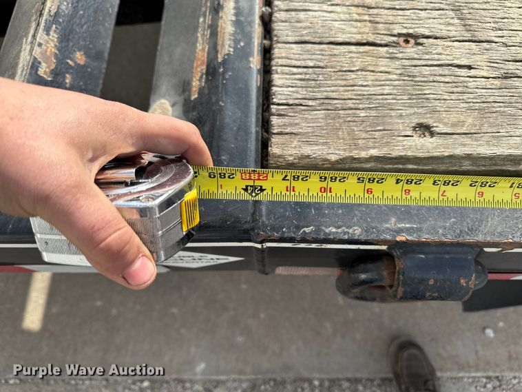 image for item EA2073 2015 Felling FT-30-2 LP equipment trailer