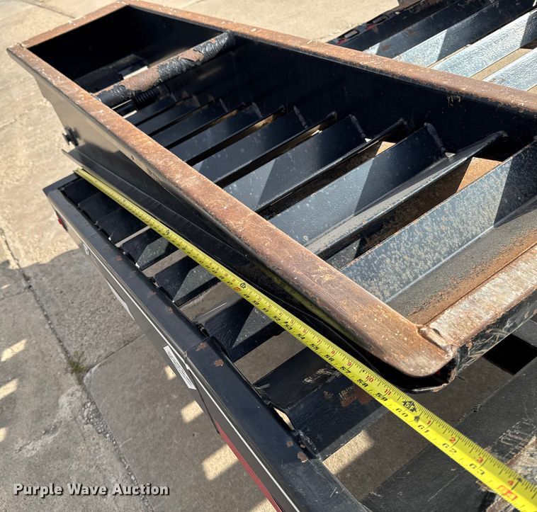 image for item EA2073 2015 Felling FT-30-2 LP equipment trailer