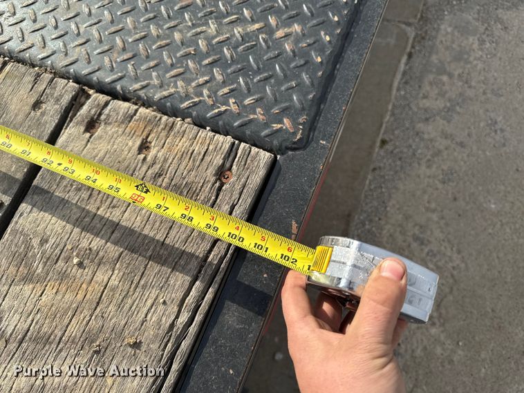 image for item EA2073 2015 Felling FT-30-2 LP equipment trailer