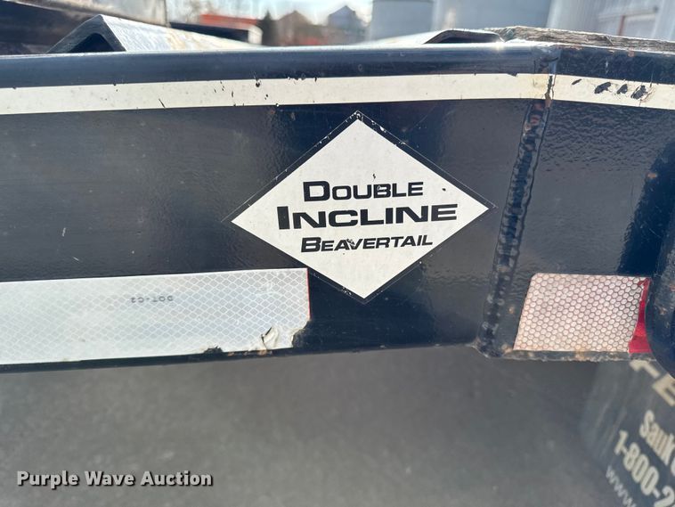 image for item EA2073 2015 Felling FT-30-2 LP equipment trailer