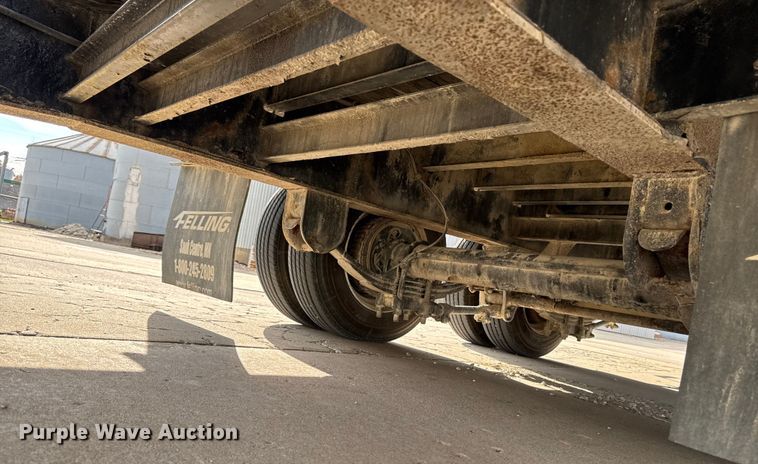 image for item EA2073 2015 Felling FT-30-2 LP equipment trailer