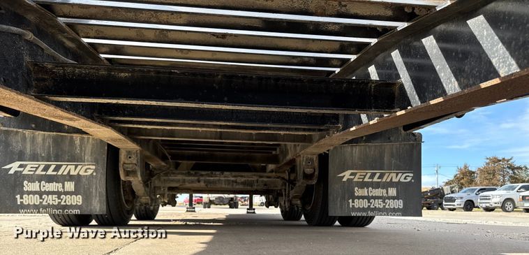 image for item EA2073 2015 Felling FT-30-2 LP equipment trailer