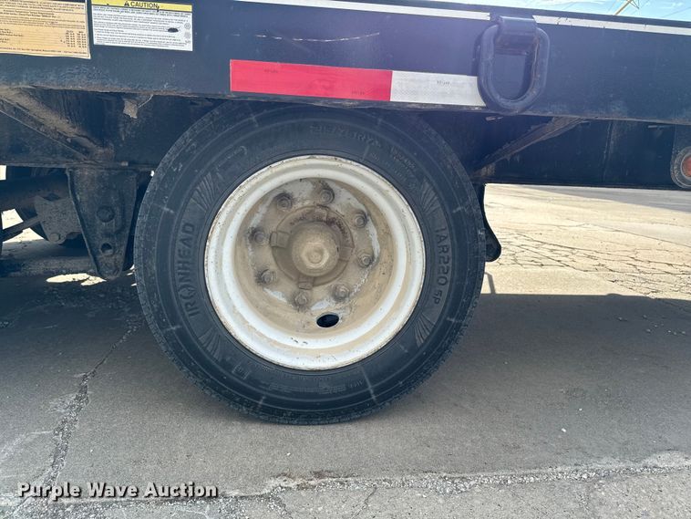 image for item EA2073 2015 Felling FT-30-2 LP equipment trailer