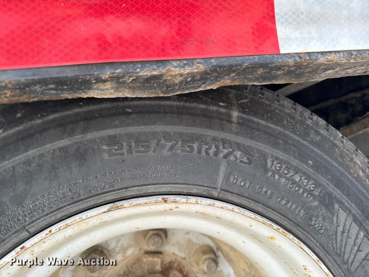 image for item EA2073 2015 Felling FT-30-2 LP equipment trailer