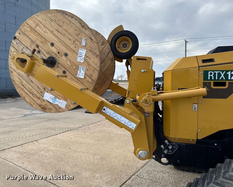 image for item EA2075 2023 Vermeer RTX1250i2 vibratory cable plow