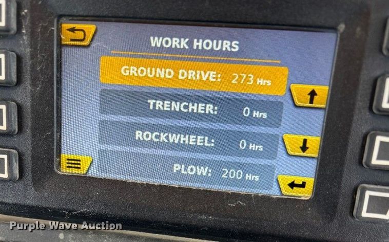 image for item EA2075 2023 Vermeer RTX1250i2 vibratory cable plow