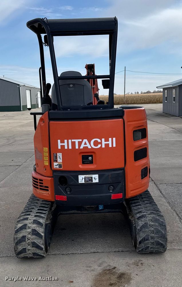 image for item EA2076 Hitachi ZX26U-5N mini excavator