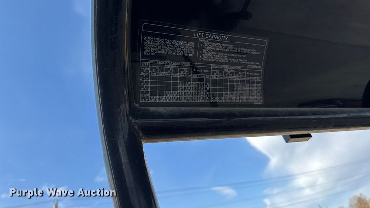 image for item EA2076 Hitachi ZX26U-5N mini excavator