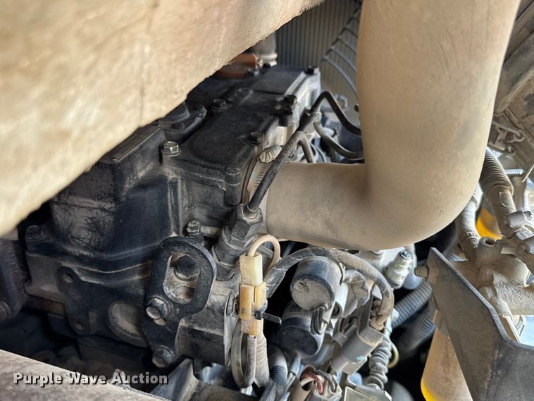 image for item EA2076 Hitachi ZX26U-5N mini excavator