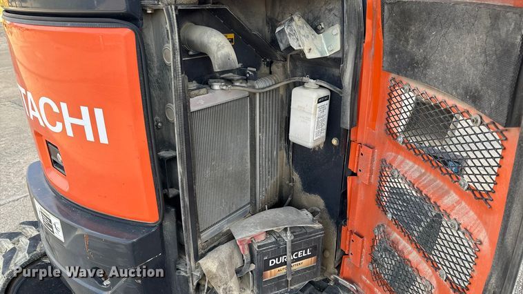 image for item EA2076 Hitachi ZX26U-5N mini excavator