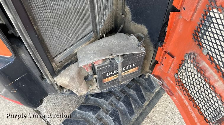 image for item EA2076 Hitachi ZX26U-5N mini excavator