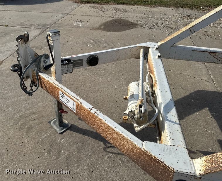 image for item EA2077 2015 Slabach I-60 reel trailer