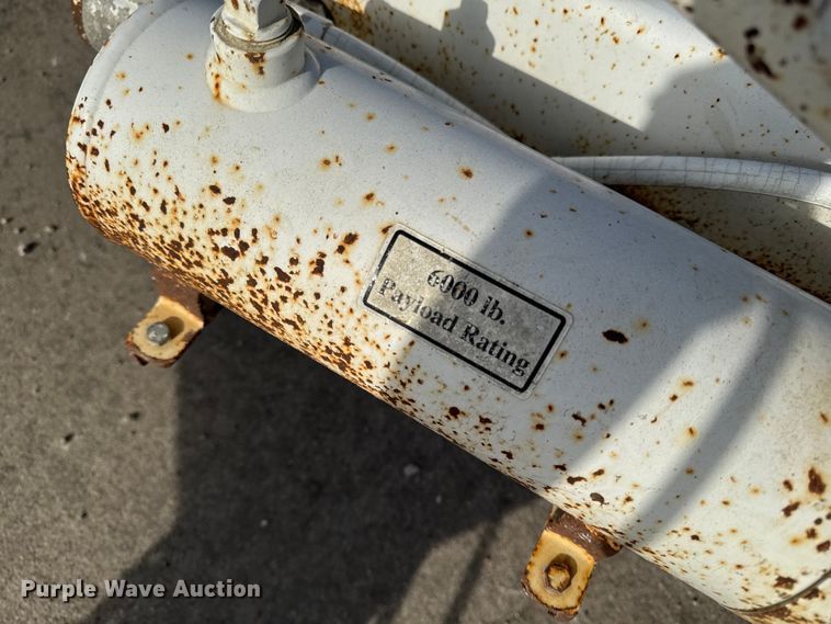 image for item EA2077 2015 Slabach I-60 reel trailer