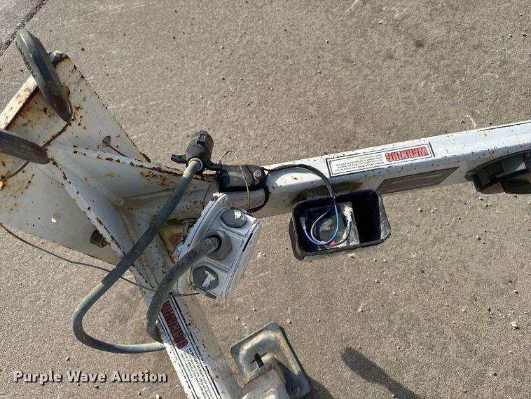 image for item EA2077 2015 Slabach I-60 reel trailer