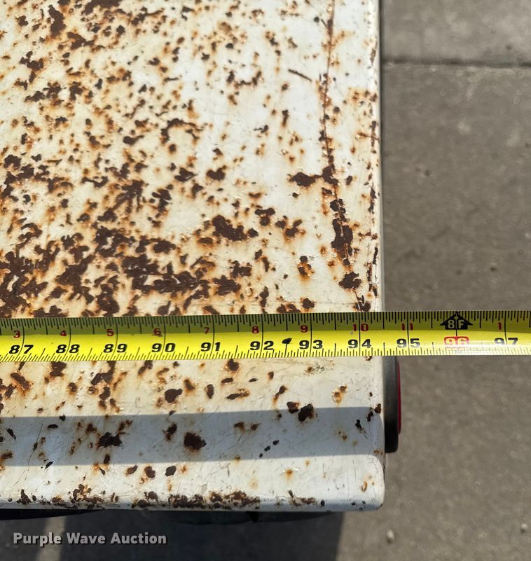 image for item EA2077 2015 Slabach I-60 reel trailer