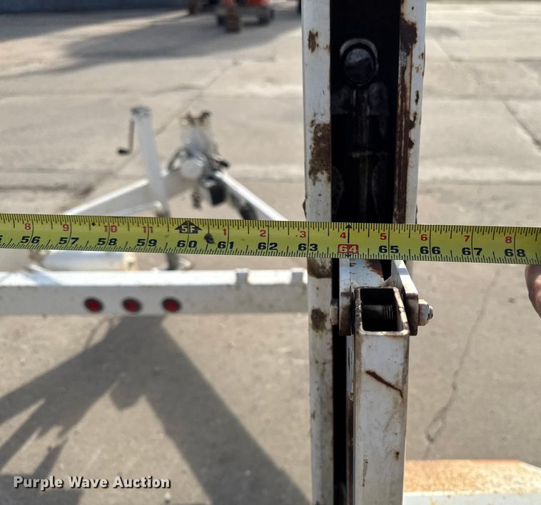 image for item EA2077 2015 Slabach I-60 reel trailer