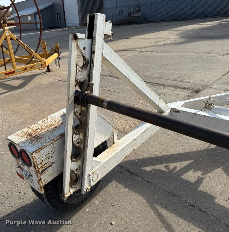 image for item EA2077 2015 Slabach I-60 reel trailer