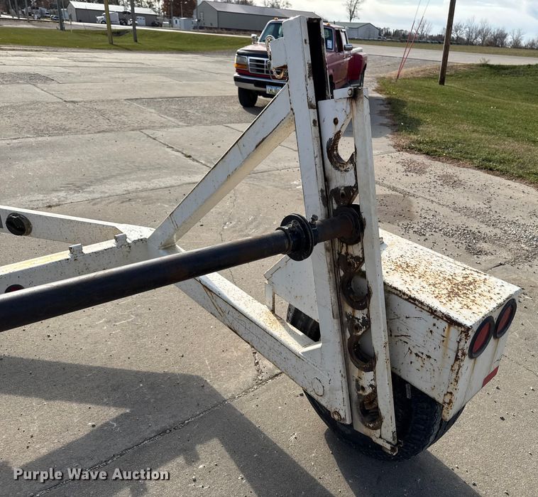 image for item EA2077 2015 Slabach I-60 reel trailer