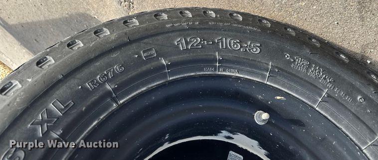 image for item EA2077 2015 Slabach I-60 reel trailer