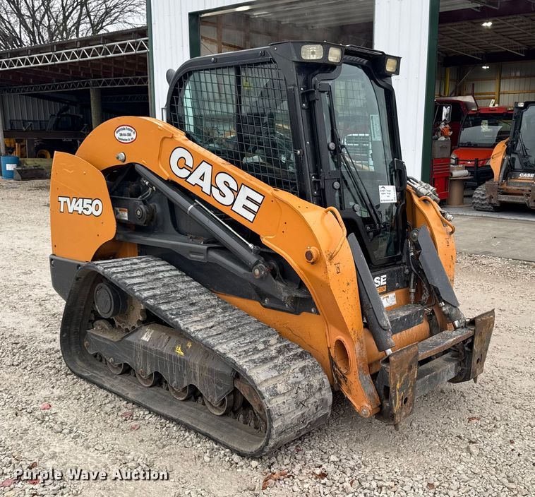 image for item EA2083 2019 Case TV450 tracked skid steer loader