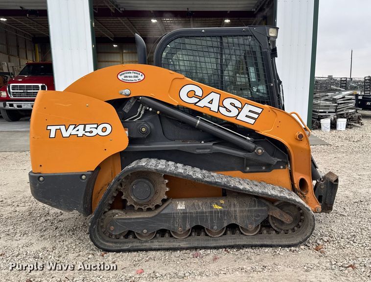 image for item EA2083 2019 Case TV450 tracked skid steer loader