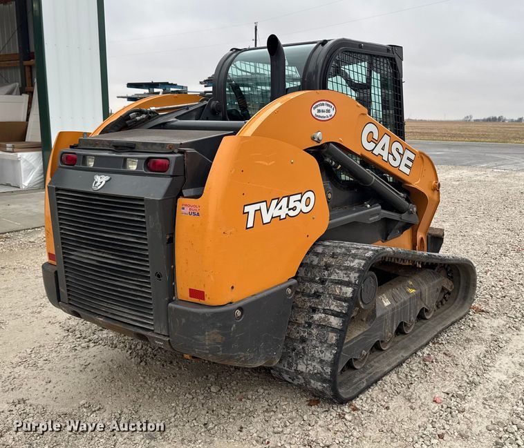image for item EA2083 2019 Case TV450 tracked skid steer loader
