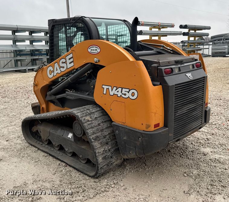image for item EA2083 2019 Case TV450 tracked skid steer loader