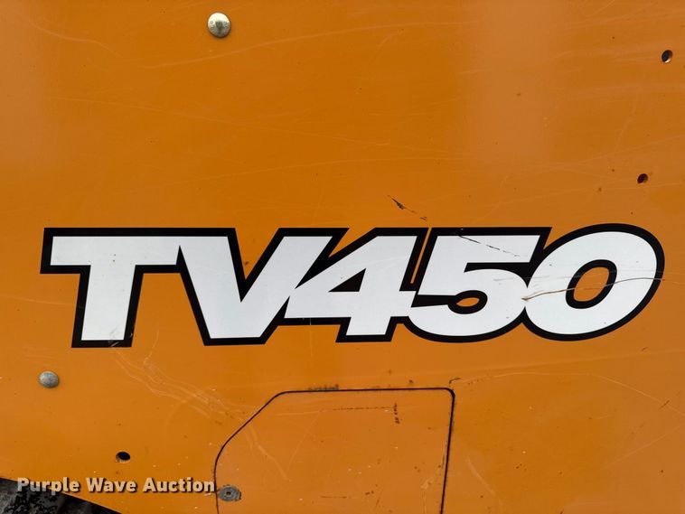 image for item EA2083 2019 Case TV450 tracked skid steer loader