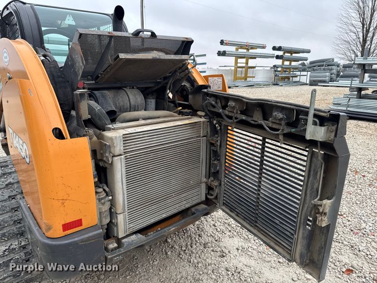 image for item EA2083 2019 Case TV450 tracked skid steer loader