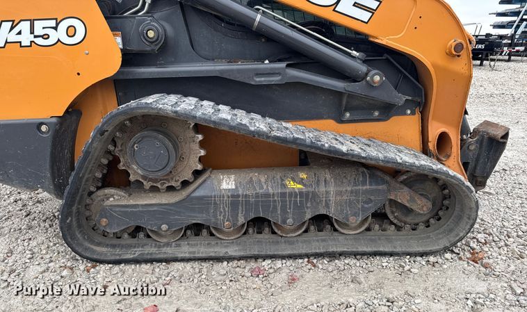 image for item EA2083 2019 Case TV450 tracked skid steer loader