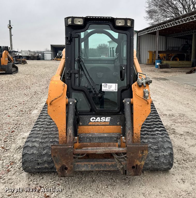 image for item EA2084 2019 Case TV380 tracked skid steer loader