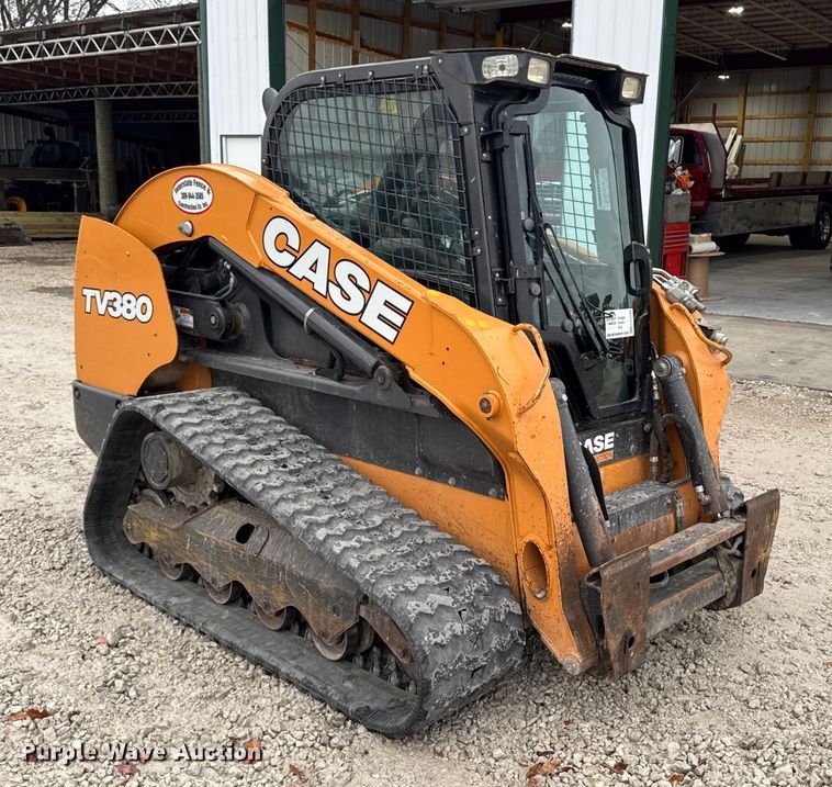 image for item EA2084 2019 Case TV380 tracked skid steer loader