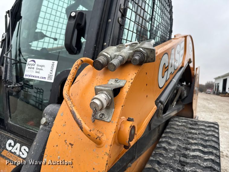 image for item EA2084 2019 Case TV380 tracked skid steer loader