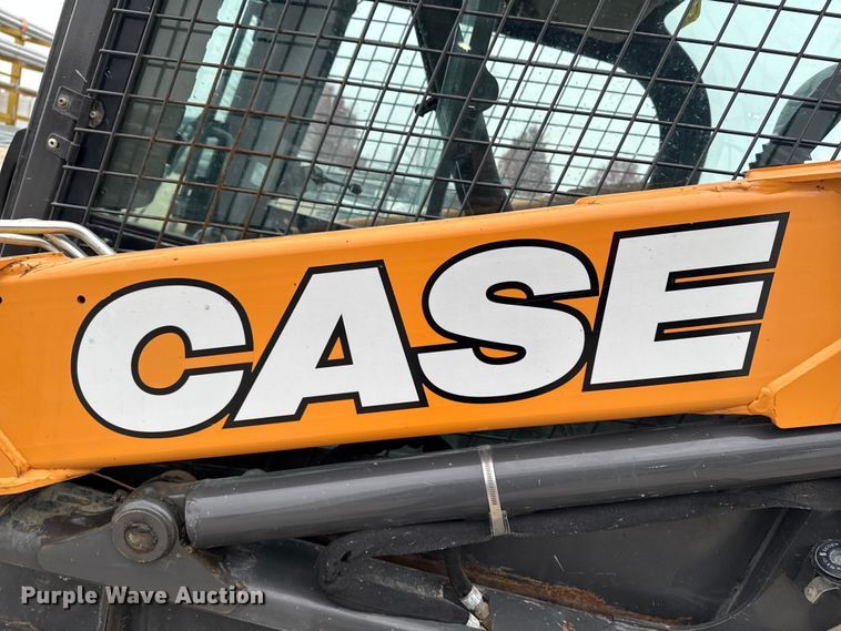 image for item EA2084 2019 Case TV380 tracked skid steer loader