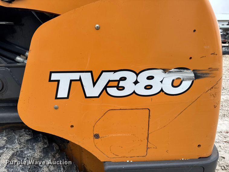 image for item EA2084 2019 Case TV380 tracked skid steer loader
