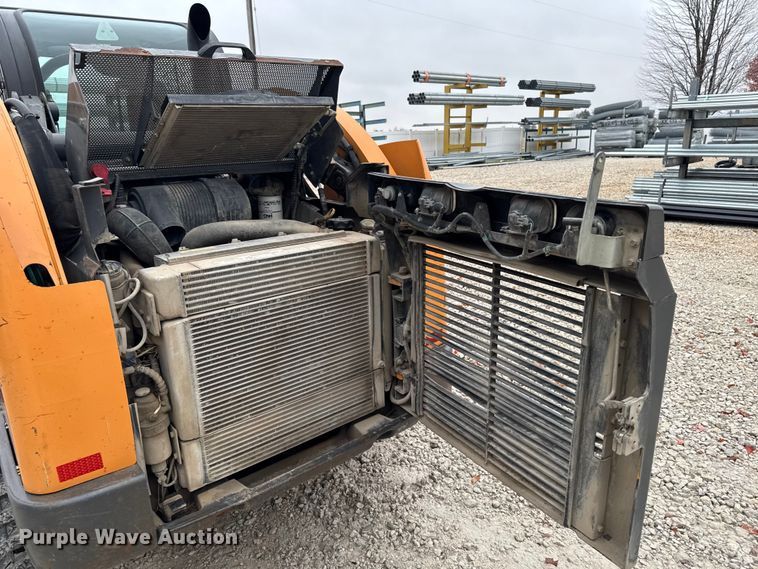 image for item EA2084 2019 Case TV380 tracked skid steer loader