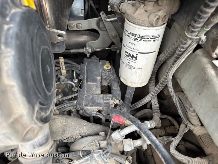 image for item EA2084 2019 Case TV380 tracked skid steer loader