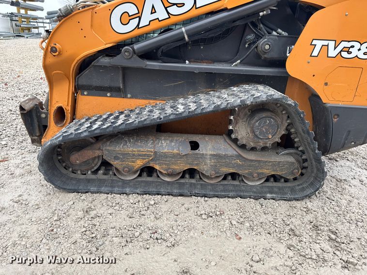 image for item EA2084 2019 Case TV380 tracked skid steer loader