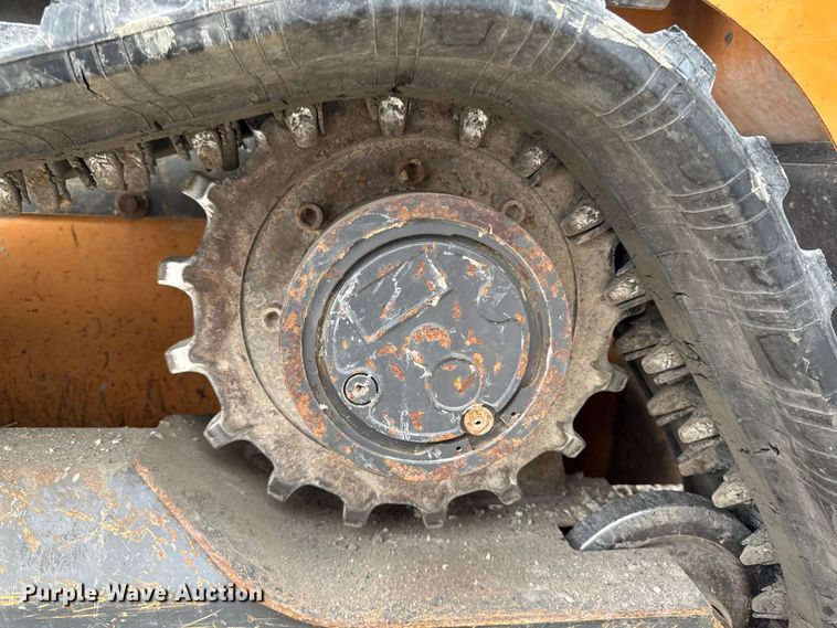 image for item EA2084 2019 Case TV380 tracked skid steer loader