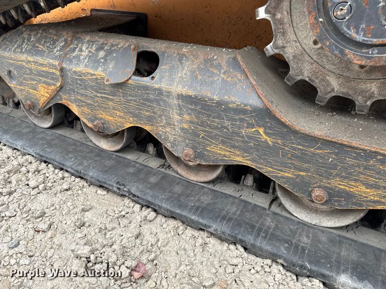 image for item EA2084 2019 Case TV380 tracked skid steer loader